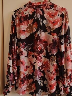 Eliane Rose Floral Long Sleeve Tunic